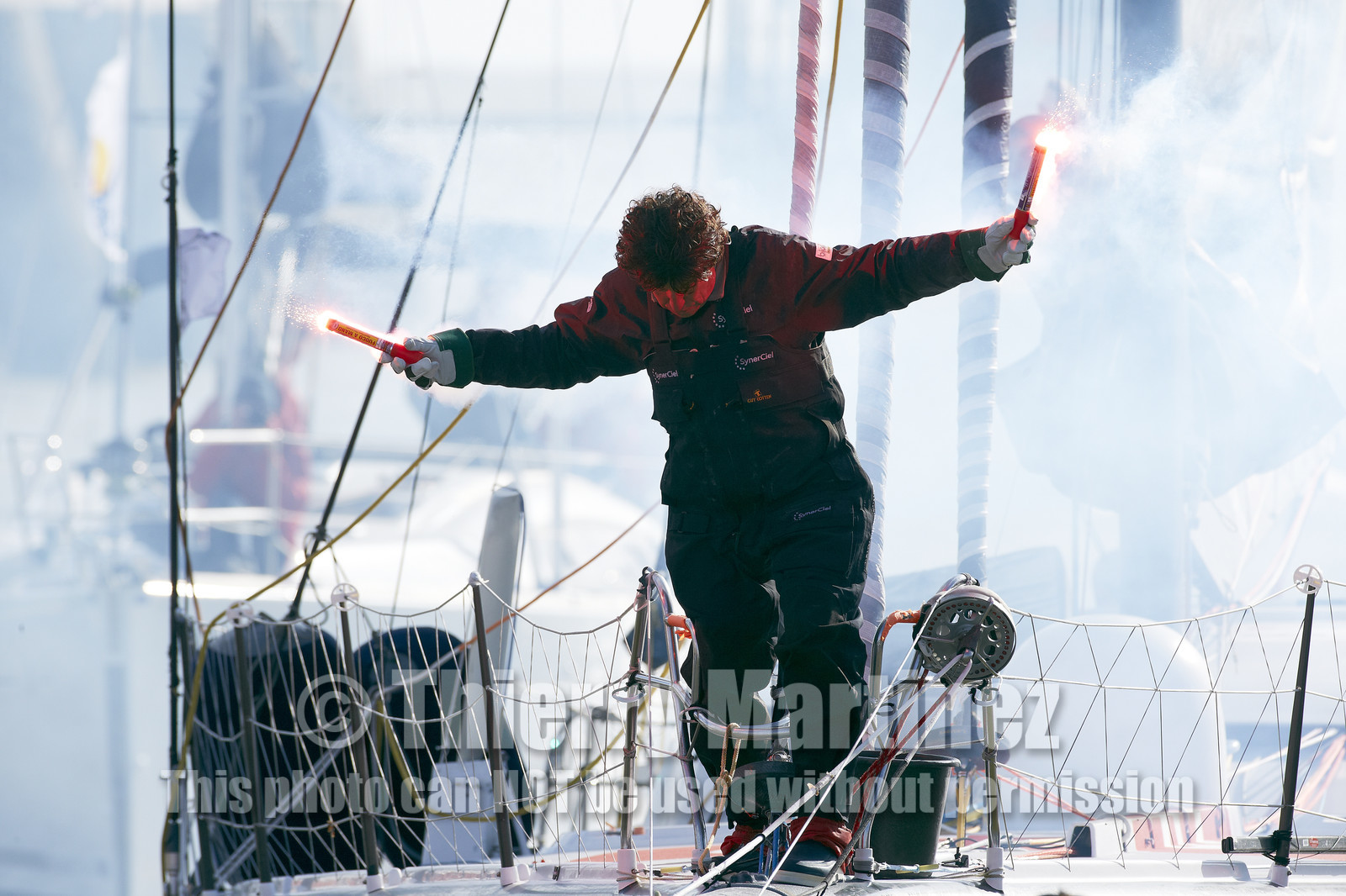 13_01893  2012 13 VENDEE GLOBE. Arrival in Les sables d'Olonne (