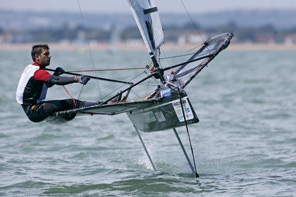 2014  MOTH UK NATIONAL OPEN CHAMPIONSHIP.