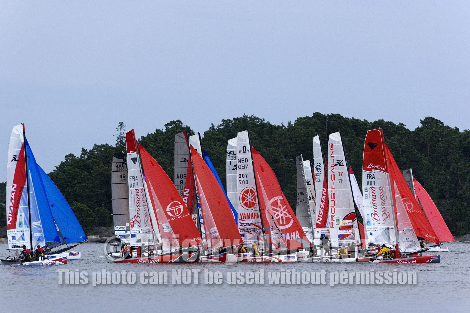 Archipelago Raid 2007 (30 July    3 August 2007).