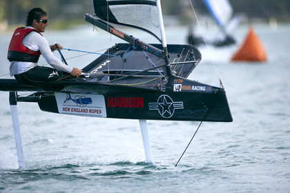 2013 McDOUGALL+McCONAGHY Moth Worlds - Kaneohe Bay - Hawaii -USA . October 2013