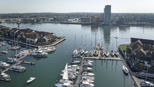 23_17814   © Thierry Martinez   Studio Borlenghi.SOUTHAMPTON,  - UK 9 septembre 2023.OCEAN GLOBE RACE 2023.Start Leg 1 Sunday 10th Sept 2023: Southampton ( UK)   Cape Town ( South Africa) - 6650NM.