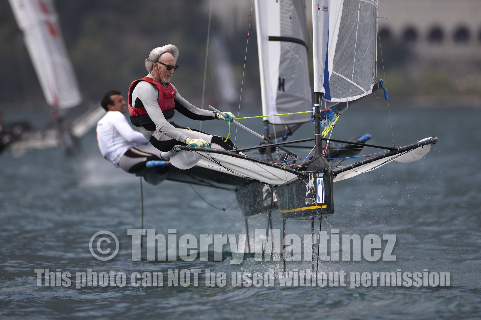 2012 ZHIK NAUTICA MOTH WORLDS.