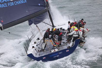 JP Morgan Asset Management Round The Island Race. 80th Anniversary race.