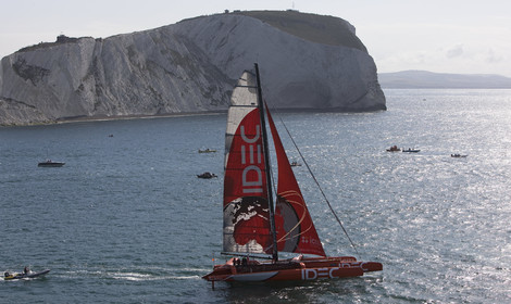 JP Morgan Asset Management Round The Island Race. 20 June 2009.