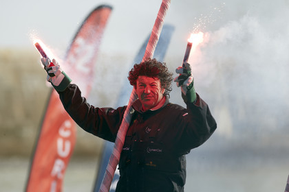 13_01811  2012 13 VENDEE GLOBE. Arrival in Les sables d'Olonne (
