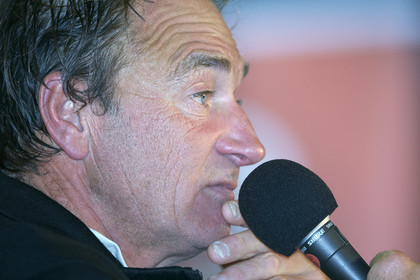 2012 13 VENDEE GLOBE.Bertrand de Broc (FRA) VNAM, aver EDM Projets