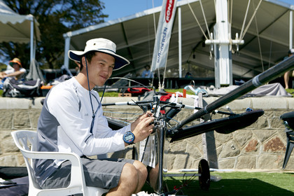 2015 McDougall + McConaghy Moth Worlds. Sorrento - VIC AUSTRALIA  . 6 16 January 2015. Organize by Sorrento Sailing Couta Boat Club.