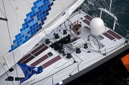 ROUTE DU RHUM Start in St Malo.Oct  2006