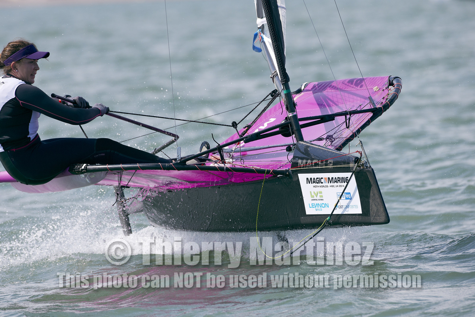 2014  MOTH UK NATIONAL OPEN CHAMPIONSHIP.