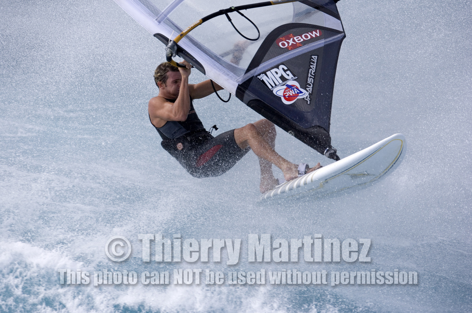 Ho'okipa beach HAWAII - USA . Jan 2007.