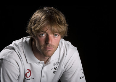 Alinghi - Valencia (Spain) April 2007..