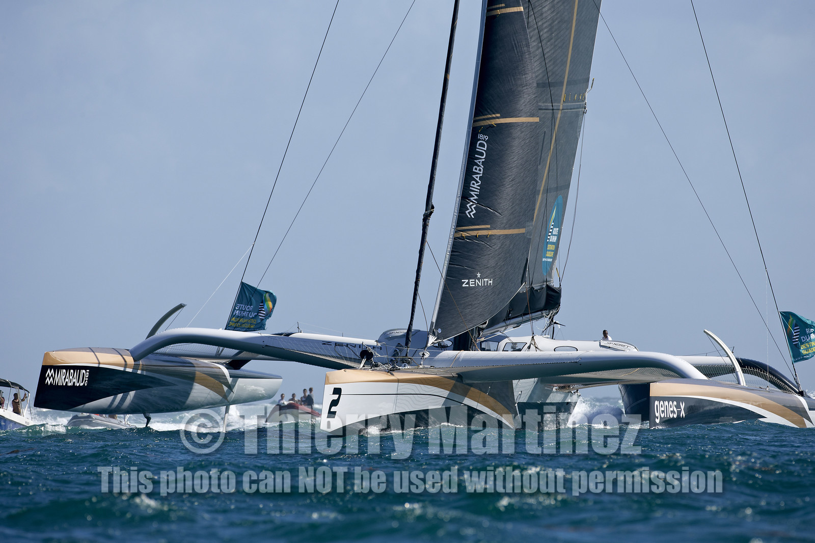 2014 ROUTE DU RHUM-DESTINATION GUADELOUPE, SOLO SAILING TRANSATLANTIC : ST MALO (FRA)   POINTE A PITRE-GUADELOUPE (FRENCH WEST INDIES)