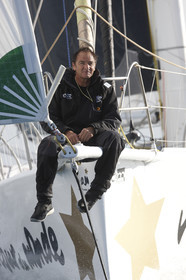 VOTRE NOM AUTOUR DU MONDE , skipper Bertrand de Broc (FRA)