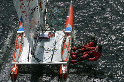 ©ThMartinez. NAGU, Finland, 28 JUNE 2006..Archipelago Raid 2006 (26-30 June 2006) Day 3-  .