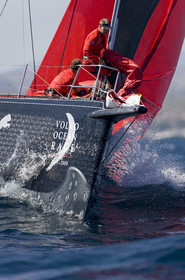 VOLVO OCEAN RACE - 2008 2009. IN-PORT RACE in Alicante-Spain.