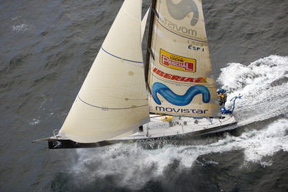 VOLVO OCEAN RACE START - VIGO-SPAIN- 12NOV 2005