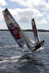 ©ThMartinez. NAGU, Finland, 28 JUNE 2006..Archipelago Raid 2006 (26-30 June 2006) Day 3-  .