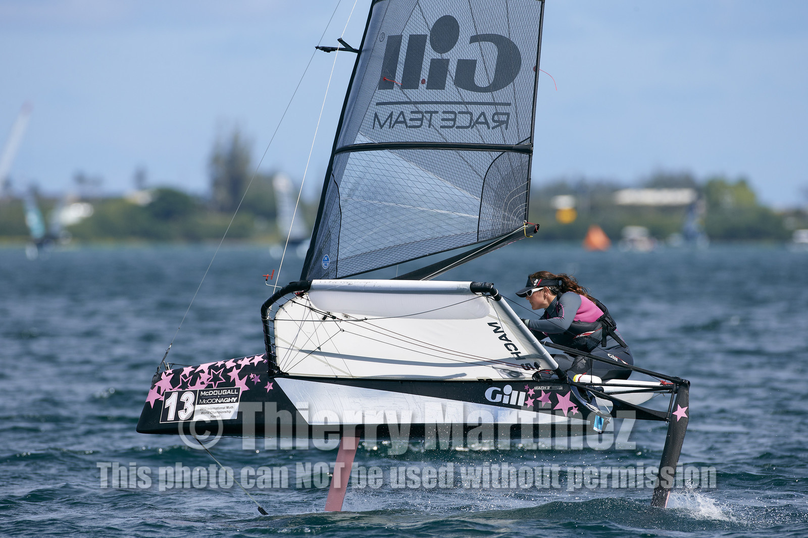 2013 McDOUGALL+McCONAGHY Moth Worlds - Kaneohe Bay - Hawaii -USA . October 2013