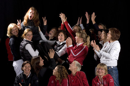 Alinghi - Valencia (Spain) April 2007..