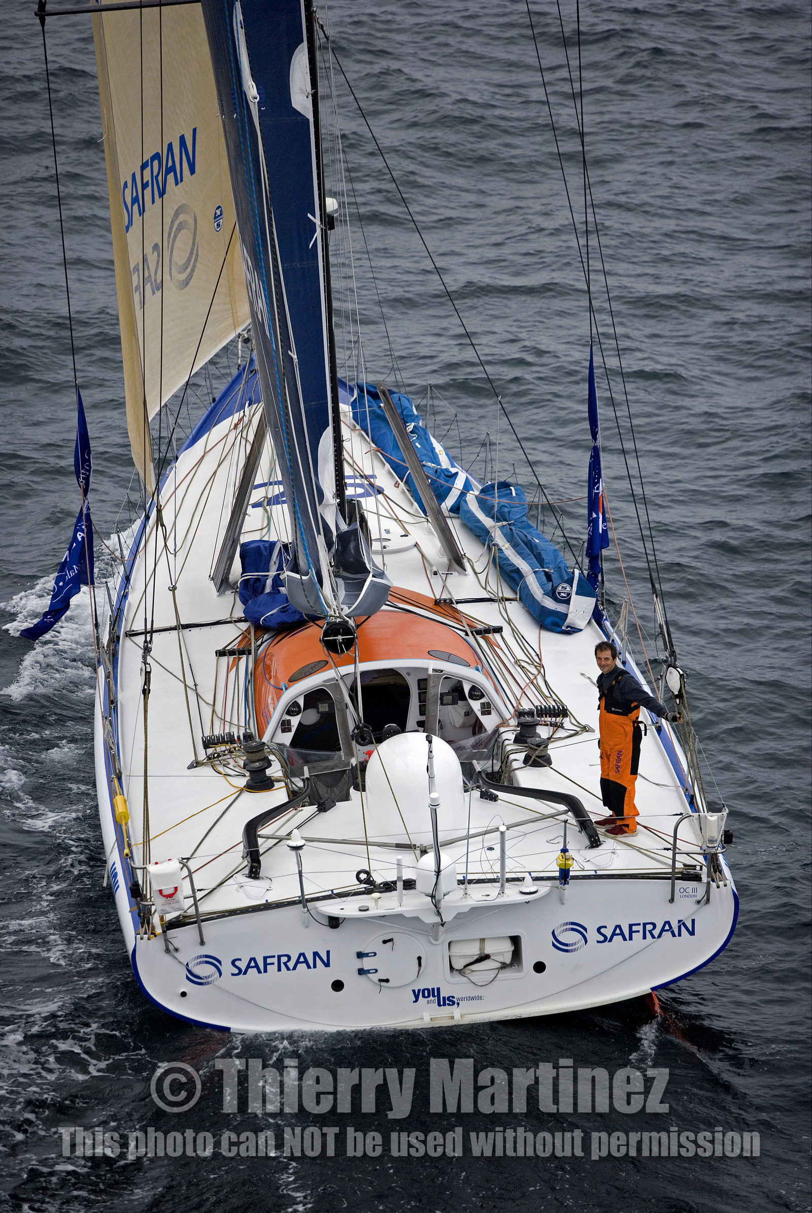 ROUTE DU RHUM Start in St Malo.Oct  2006