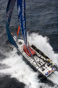 VOLVO OCEAN RACE START - VIGO-SPAIN- 12NOV 2005