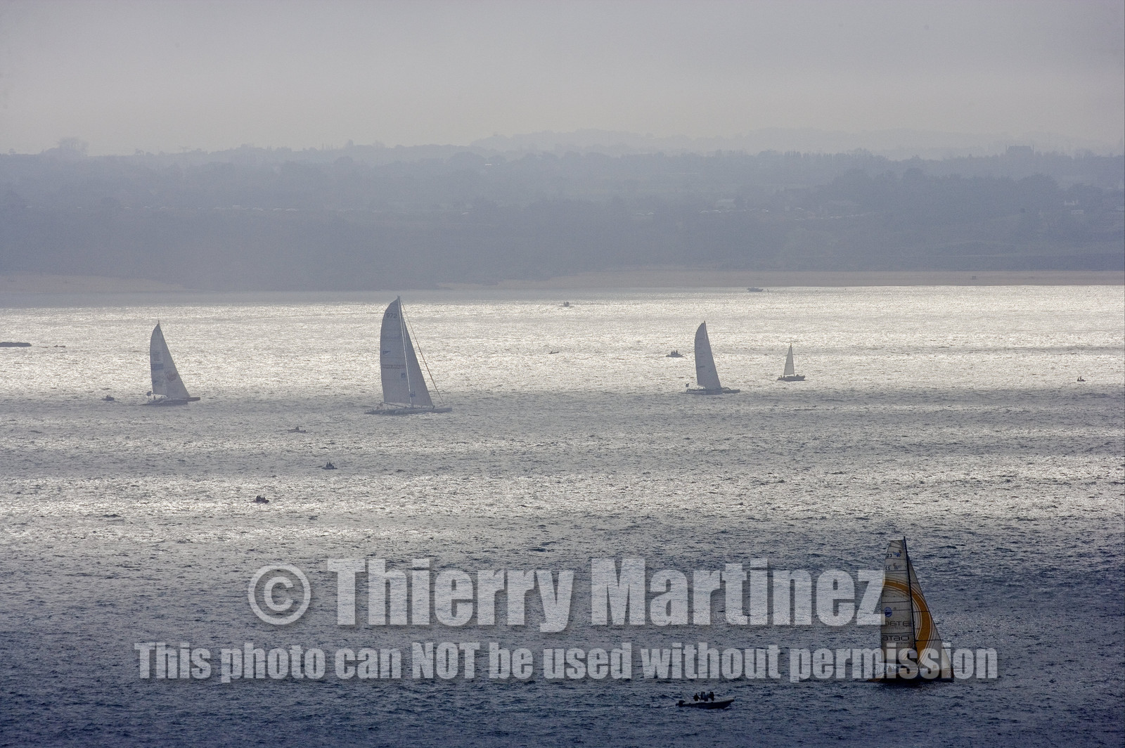 ROUTE DU RHUM Start in St Malo.Oct  2006