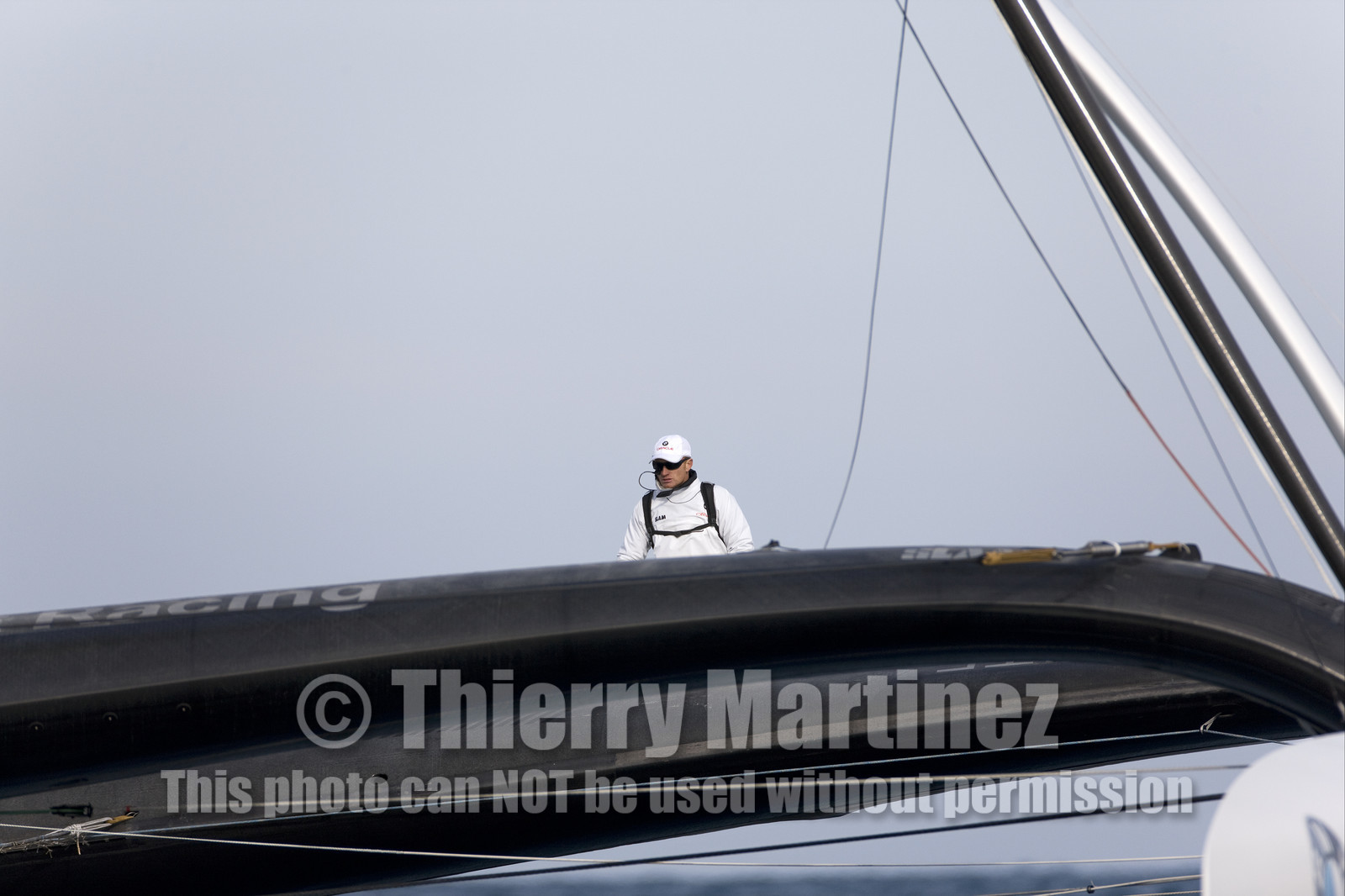 33rd  AMERICA'S CUP Valencia Spain, February 2010 - Defender:  ALINGHI (ALINGHI 5) vs Challenger : BMW Oracle Racing (USA 17)