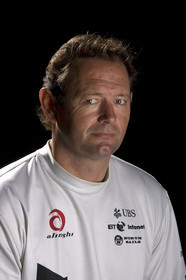 Alinghi - Valencia (Spain) April 2007..