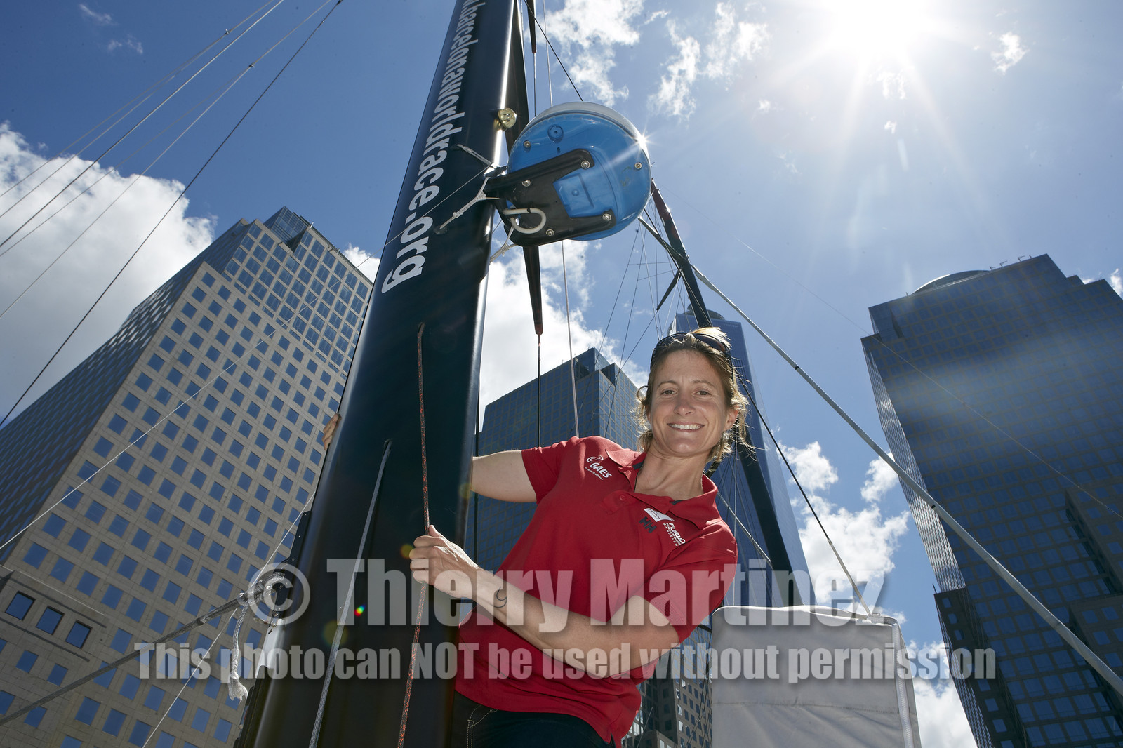IMOCA OCEAN MASTERS NY-BCN Race.