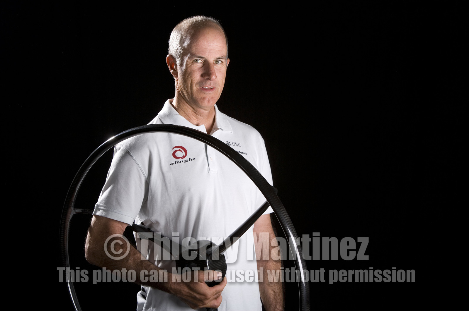 Alinghi - Valencia (Spain) April 2007..