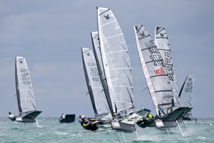 2015 McDougall + McConaghy Moth Worlds. Sorrento - VIC AUSTRALIA  . 6 16 January 2015. Organize by Sorrento Sailing Couta Boat Club.