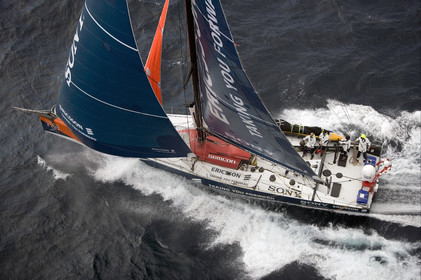 VOLVO OCEAN RACE START - VIGO-SPAIN- 12NOV 2005