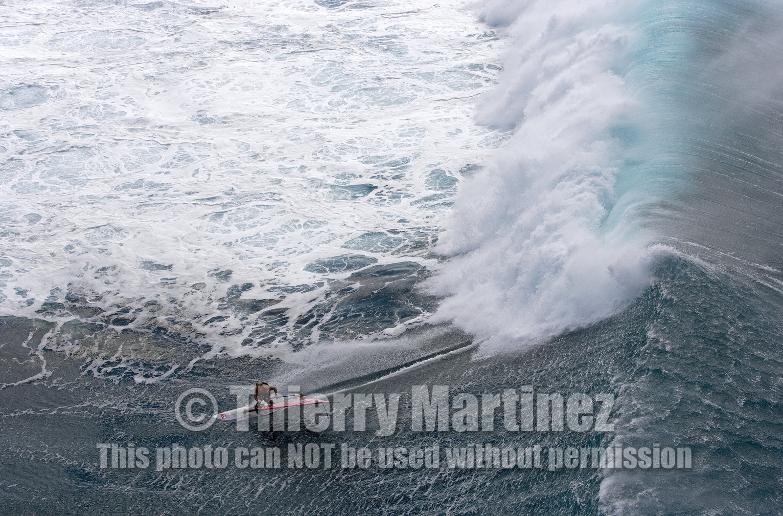 Ho'okipa beach HAWAII - USA . Jan 2007.