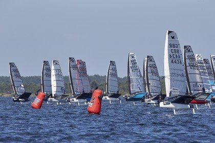 Championnats d'EUROPE de Moth International 2016.