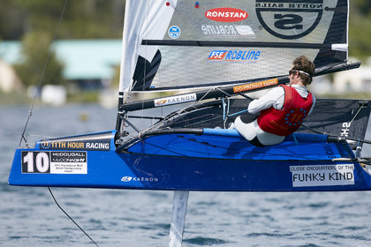 2013 McDOUGALL+McCONAGHY Moth Worlds - Kaneohe Bay - Hawaii -USA . October 2013