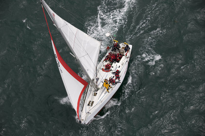 JP Morgan Asset Management Round The Island Race. 80th Anniversary race.