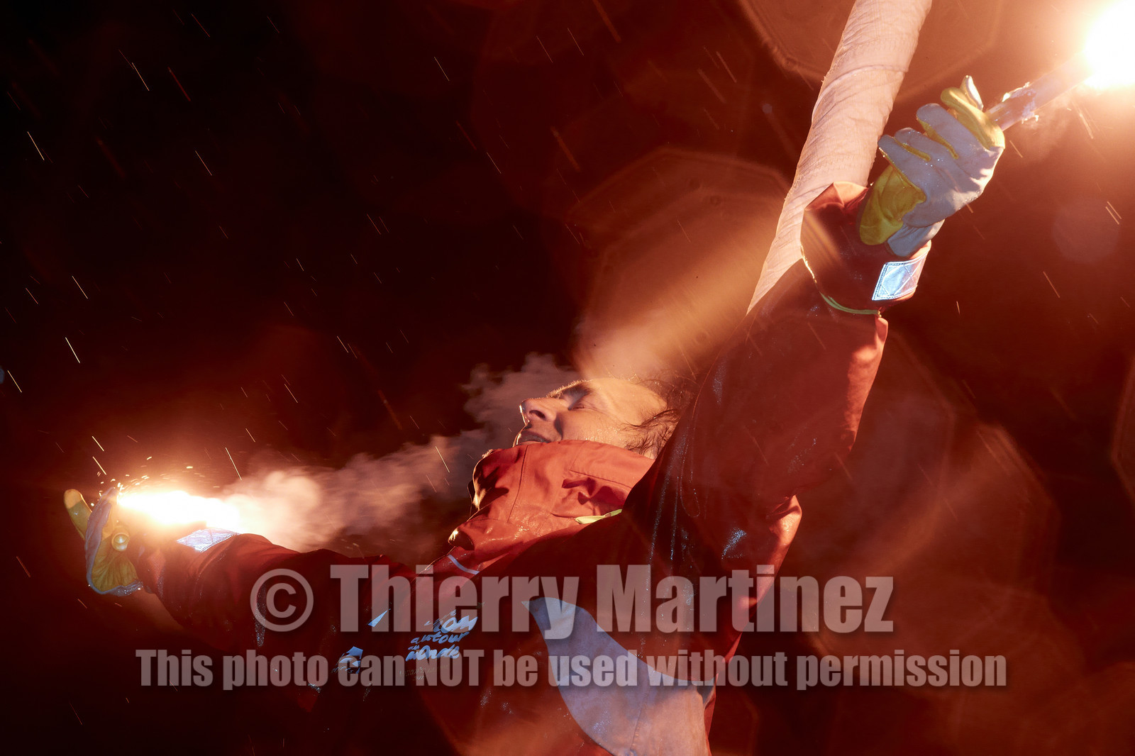 2012 13 VENDEE GLOBE.Bertrand de Broc (FRA) VNAM, aver EDM Projets