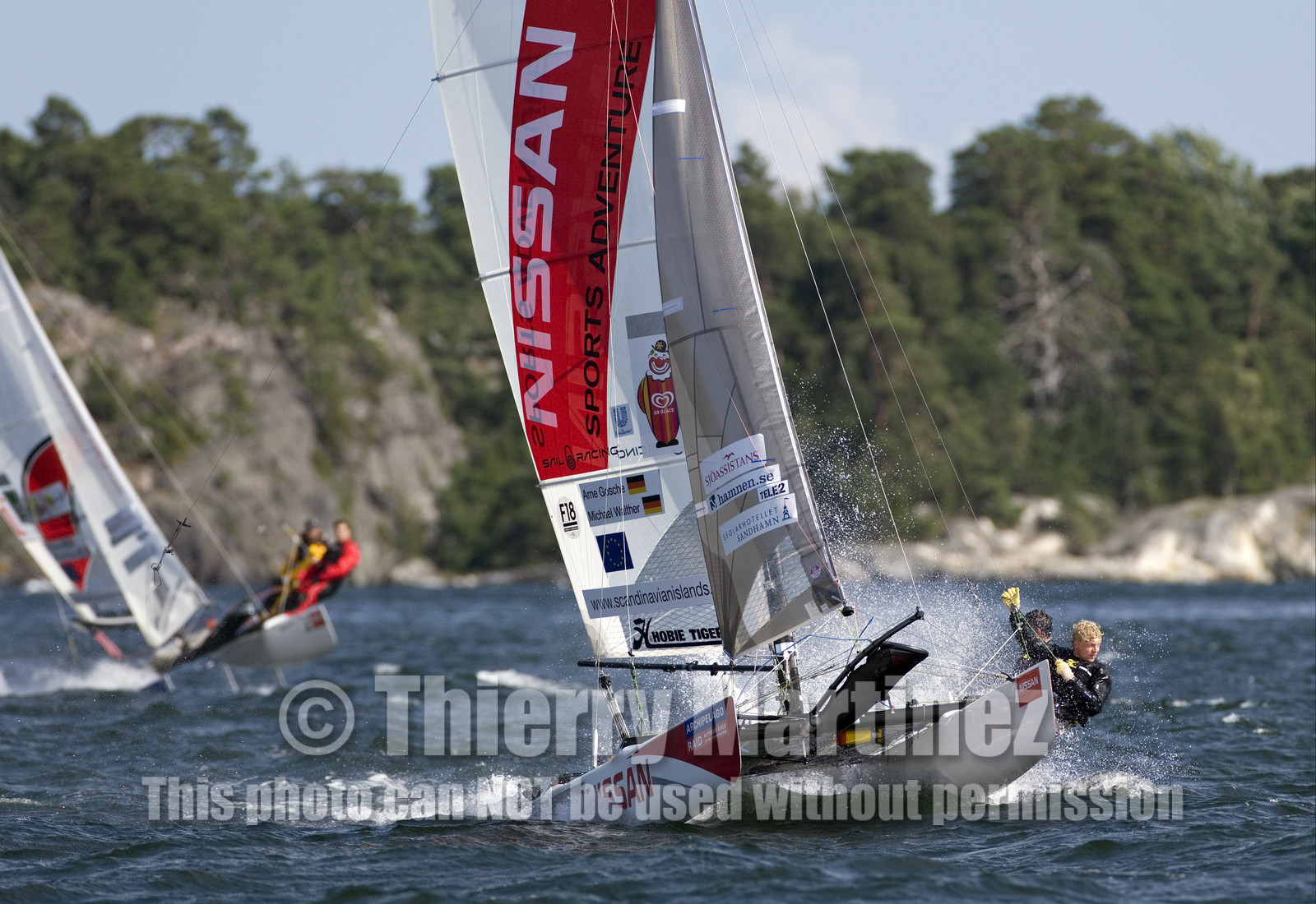 Archipelago Raid 2007 (30 July    3 August 2007).