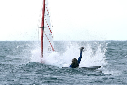 2015 McDougall + McConaghy Moth Worlds. Sorrento - VIC AUSTRALIA  . 6 16 January 2015. Organize by Sorrento Sailing Couta Boat Club.