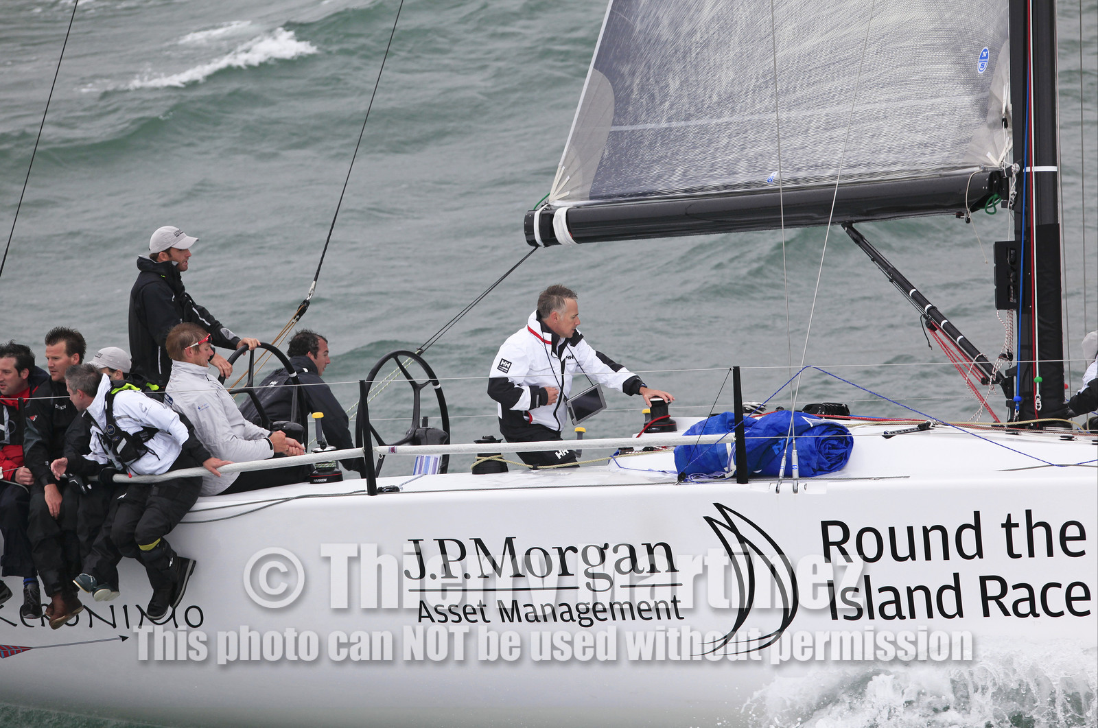 JP Morgan Asset Management Round The Island Race. 80th Anniversary race.