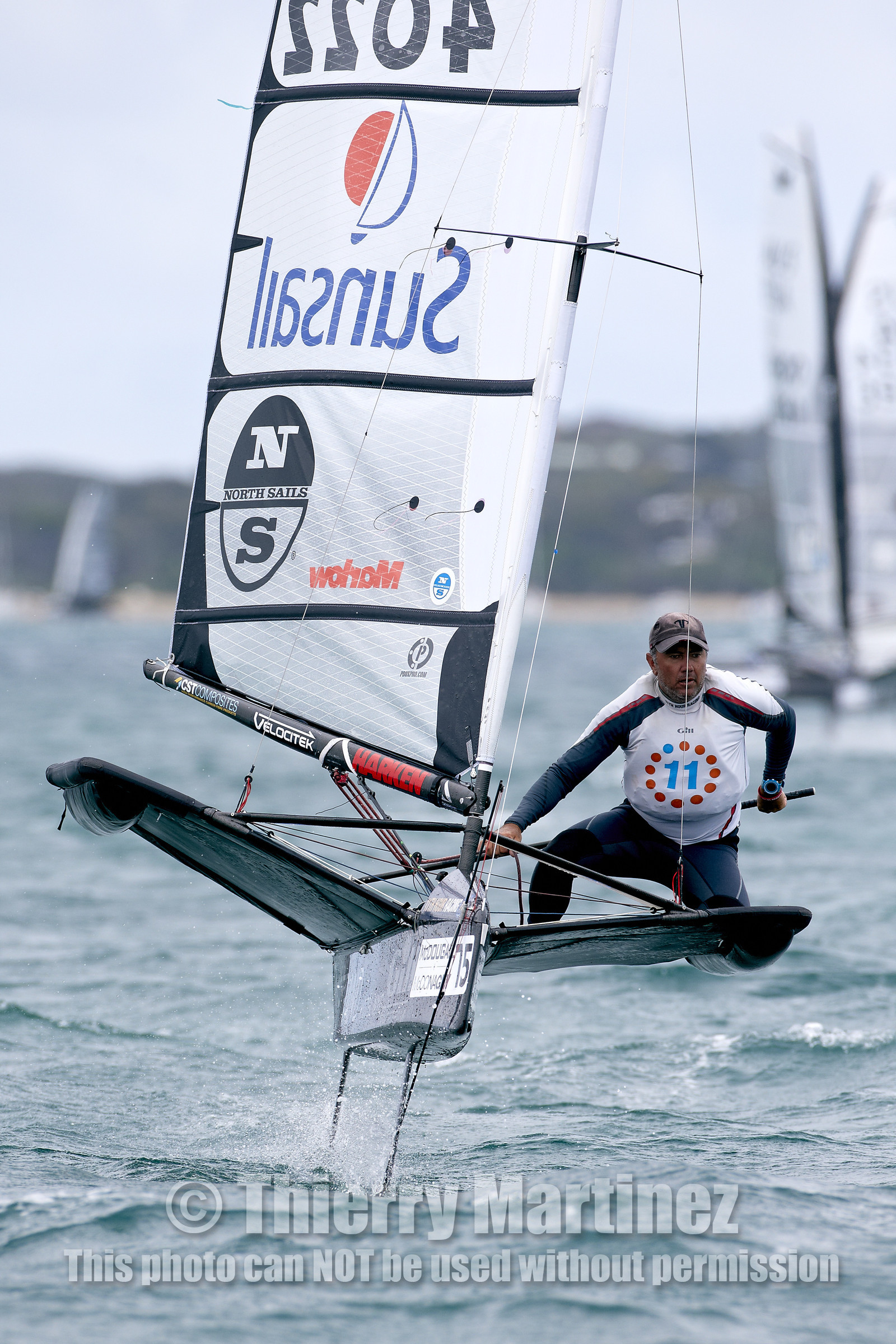 2015 McDougall + McConaghy Moth Worlds. Sorrento - VIC AUSTRALIA  . 6 16 January 2015. Organize by Sorrento Sailing Couta Boat Club.