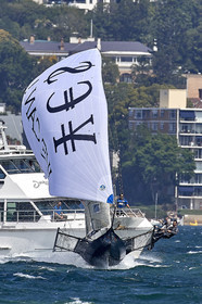 18ft SKIFF AUSTRALIAN CHAMPIONSHIP AUSTRALIAN SYDNEY 2018
