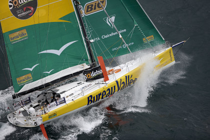 VENDEE GLOBE 2012 13 , Start 10 Nov 2012.