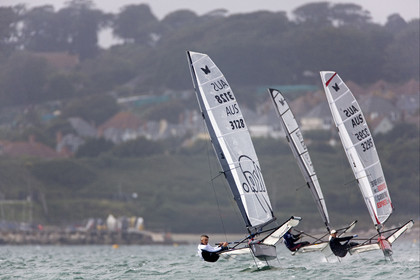 2008 Moth World. Weymouth-UK. 5 11 July 2008.