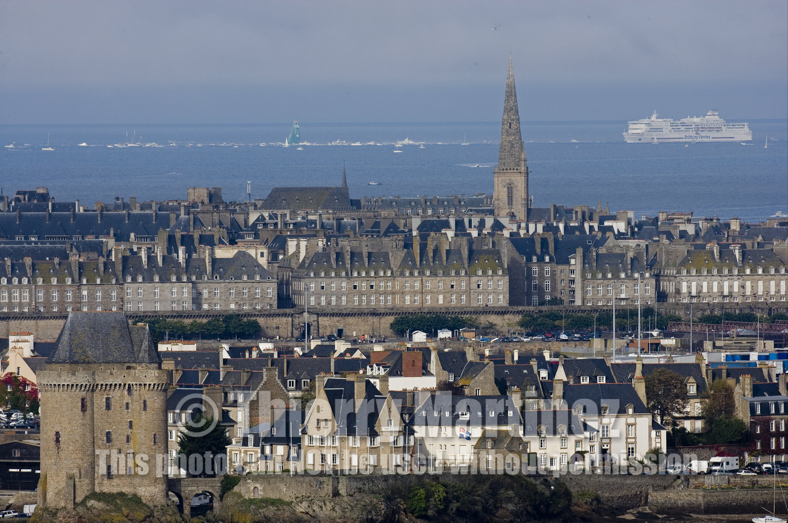 ROUTE DU RHUM Start in St Malo.Oct  2006