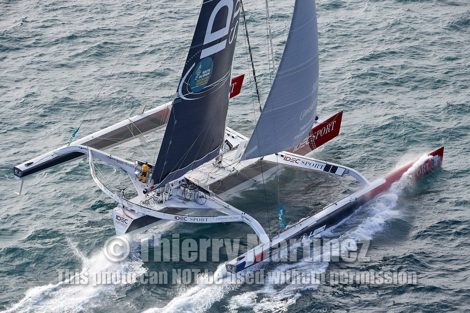 11eme ROUTE DU RHUM (2018)