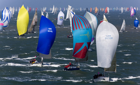 JP Morgan Asset Management Round The Island Race. 28 June 2008.