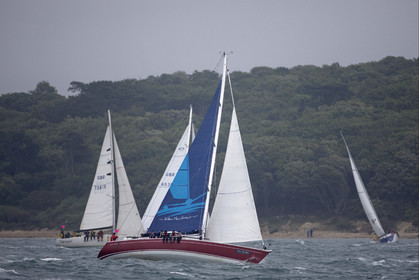 JP Morgan Asset Management Round The Island Race. 80th Anniversary race.