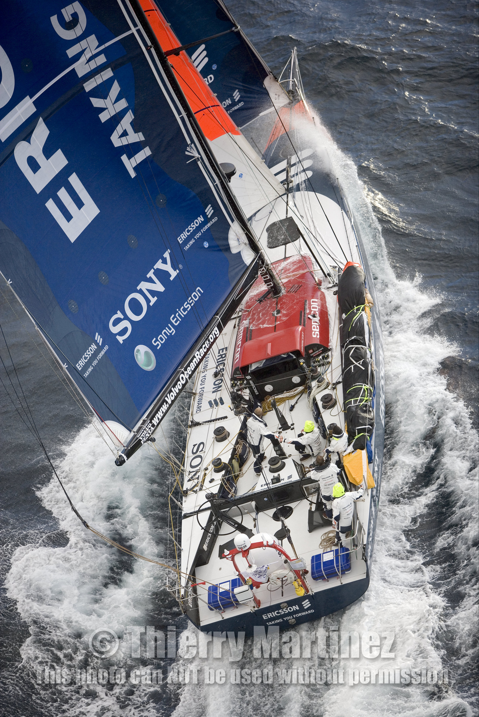 VOLVO OCEAN RACE START - VIGO-SPAIN- 12NOV 2005