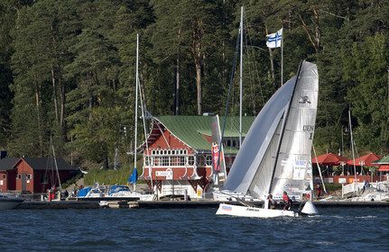 Archipelago Raid 2005 -  - Sweden  August 2005 -Day 5